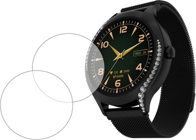 TWUAOP Screen Guard for BOAT ENIGMA GEM SMARTWATCH SCREEN GUARD(Pack of 2)