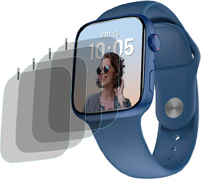 XAZE Screen Guard for Crossbeats Ignite S4 Max Smartwatch(Pack of 4)
