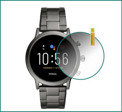 HIDEOUS Screen Guard for Fossil Gen 5 Carlyle(Pack of 1)