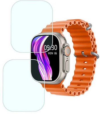 HANS LSR Screen Guard for Gizmore CRAZE 2.01inch Smartwatch(Pack of 2)