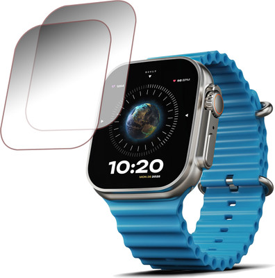 ejzatex Screen Guard for BOULT DIVE EVO SMARTWATCH, SCREEN GUARD(Pack of 2)