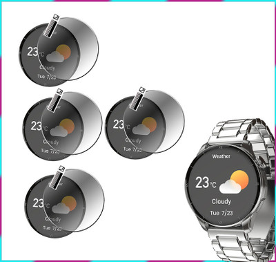HIDEOUS Screen Guard for Pebble Cosmos Vault(Pack of 4)