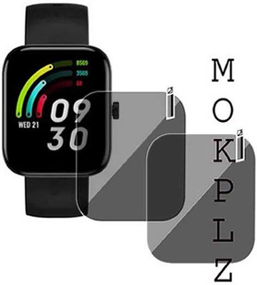 MOKPLZ Screen Guard for ITEL SMARTWATCH 1 ES(Pack of 2)