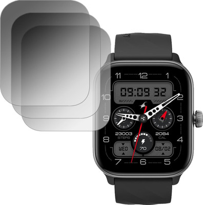 EJZATI Screen Guard for FASTRACK NITRO PRO SMARTWATCH, SCREEN GUARD(Pack of 3)