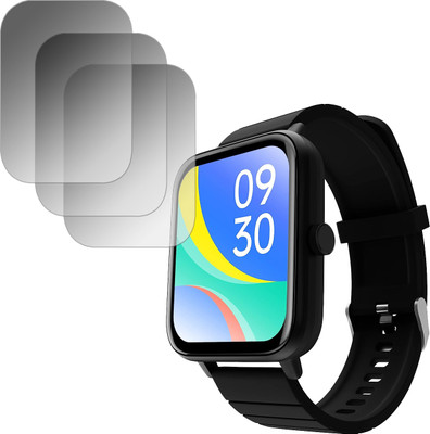 EJZATI Screen Guard for Zebronics Zeb-DRIP smartwatch, SCREEN TEMPERED(Pack of 3)