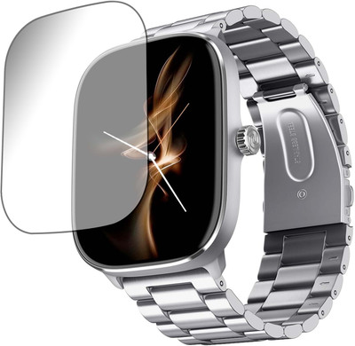 TWUAOP Screen Guard for NOISE COLORFIT MACRO SWITCH SMARTWATCH(Pack of 1)