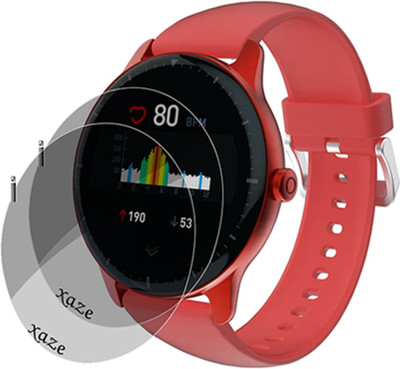 XAZE Screen Guard for Doogee CR1 Smartwatch(Pack of 2)
