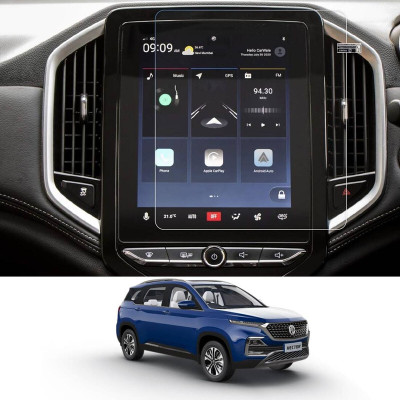 A.K.S.G. Screen Guard for Mg Hector Old 10.4 Inch [2019-2023](Pack of 1)