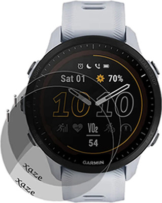XAZE Screen Guard for Garmin Forerunner 955 Smartwatch(Pack of 2)