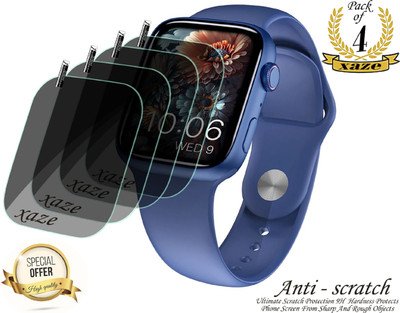 XAZE Screen Guard for Crossbeats Ignite Cube Smartwatch(Pack of 4)