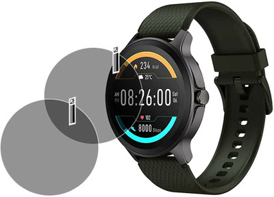 MOKPLZ Screen Guard for NOISE NOISEFIT FUSE SMARTWATCH(Pack of 2)