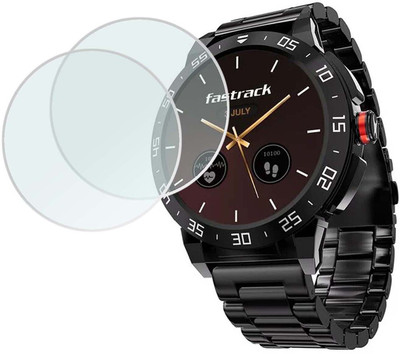 MOKPLZ Screen Guard for FASTRACK MAGNUS FX3 SMARTWATCH(Pack of 2)