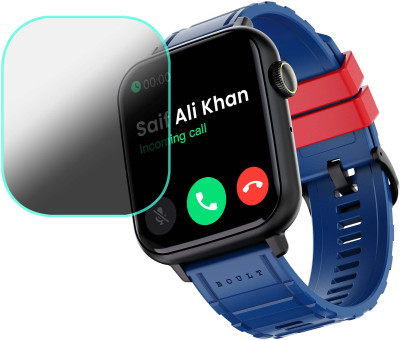 MOKPLZ Screen Guard for BOULT DRIFT 2 SMARTWATCH(Pack of 1)