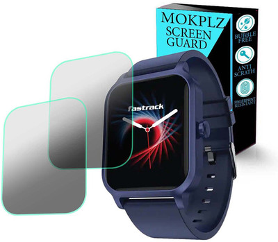 MOKPLZ Screen Guard for FASTRACK REFLEX CHARGE SCREEN PROTECTOR(Pack of 2)