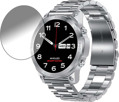 TWUAOP Screen Guard for FIRE BOLTT DAGGER LUXE SMARTWATCH(Pack of 1)