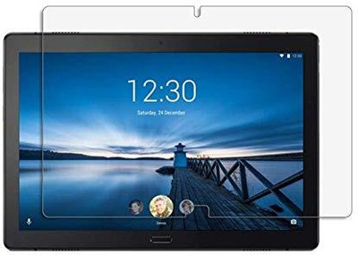 somupr Screen Guard for Tempered Glass Screen Protector for Lenovo Tab P10 Tablet (10.1 inch)(Pack of 1)