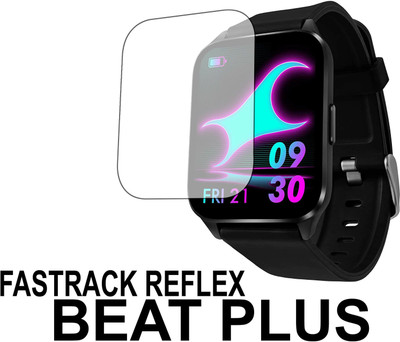 TWUAOP Screen Guard for FASTRACK REFLEX BEAT PLUS(Pack of 1)