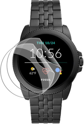 LIGHTWINGS Screen Guard for Fossil Gen 5e 1.2 INCH SmartWatch(Pack of 2)