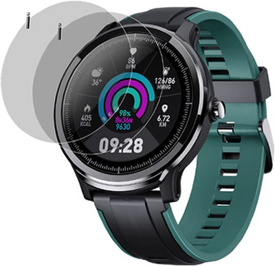 XAZE Screen Guard for CrossBeats Ace SpO2 Smartwatch(Pack of 2)
