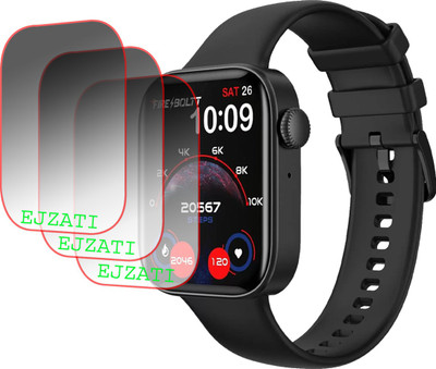 EJZATI Screen Guard for FIRE BOLTT RING 2 SMARTWATCH(Pack of 3)