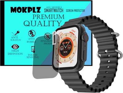MOKPLZ Screen Guard for FIRE BOLTT SUPERNOVA SMARTWATCH(Pack of 1)