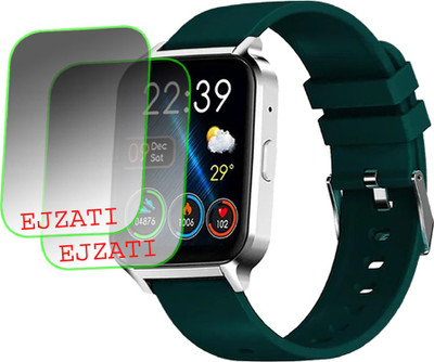 EJZATI Screen Guard for FIRE BOLTT TORNADO SMARTWATCH(Pack of 2)