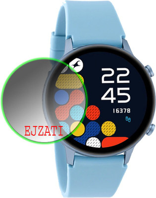 EJZATI Screen Guard for FASTRACK REFLEX PLAY PLUS SMARTWATCH(Pack of 1)