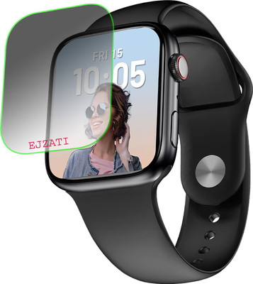 EJZATI Screen Guard for CROSSBEATS IGNITE S3 MAX SMARTWATCH(Pack of 1)