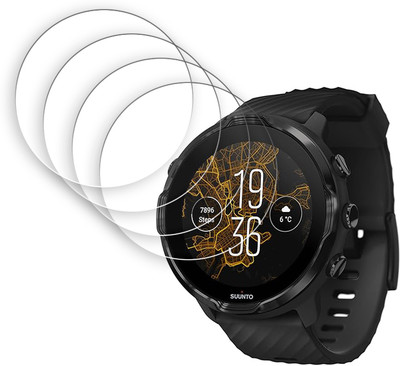 ARBAN Screen Guard for Suunto 7 Sport Smartwatch 1.3 inch SCREEN GUARD FOR SMARTWATCH(Pack of 4)