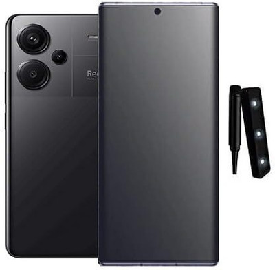 FABEKEE Screen Guard for Matte for Xiaomi Redmi Note 13 Pro Plus 5G Advanced Border Less Full Edge to Edge Screen Protector and Easy Installation Kit(Pack of 1)