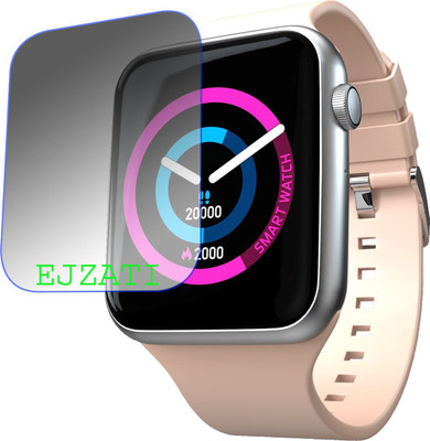 EJZATI Screen Guard for FIRE BOLTT RING SMARTWATCH(Pack of 1)