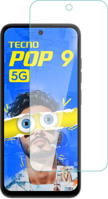 Ten To 11 Screen Guard for Tecno Pop 9 5G(Pack of 1)