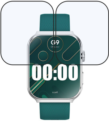 DVMART Screen Guard for X.Cell G9 Smart Watch(Pack of 2)