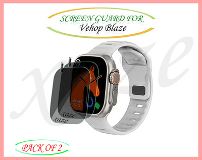 XAZE Screen Guard for Vehop Blaze Smartwatch(Pack of 2)