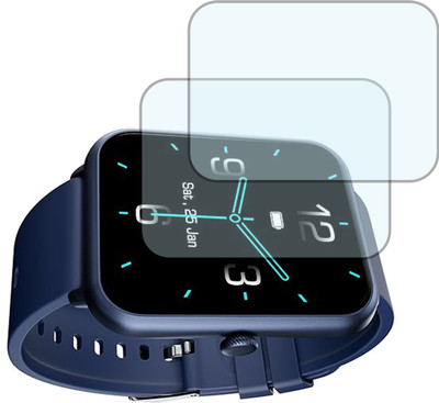 GPTECK Screen Guard for Smartwatch Fire bolt Ninja Call Pro Plus(Pack of 2)