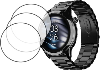 MOKPLZ Screen Guard for NOISEFIT METTLE SMARTWATCH(Pack of 3)