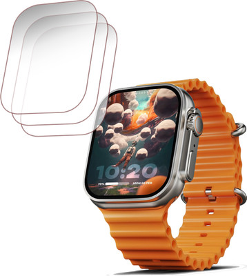 EJZATI Screen Guard for BOULT CROWN SMARTWATCH, SCREEN GUARD(Pack of 3)