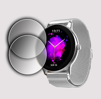 ejzatex Screen Guard for FIRE BOLTT PHOENIX AMOLED ULTRA ACE SMARTWATCH, SCREEN GUARD(Pack of 2)