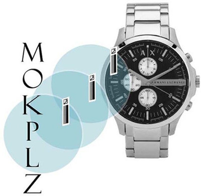 MOKPLZ Screen Guard for AX2152 ANALOG WATCH(Pack of 3)