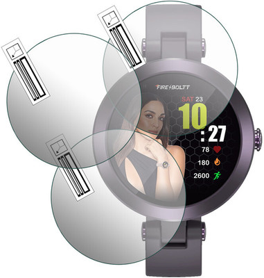 DOUMOF Screen Guard for Fire Boltt Virgo SCREEN GUARD(Pack of 3)