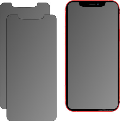 DVANK Screen Guard for APPLE IPHONE 11 PRO (Flexible Unbreakable 9H ) Full Screen Coverage (Except Edges)(Pack of 2)