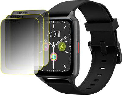 EJZATI Screen Guard for AQFIT W16 SMARTWATCH(Pack of 3)