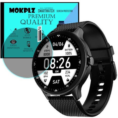 MOKPLZ Screen Guard for NOISEFIT CURVE SMARTWATCH(Pack of 1)