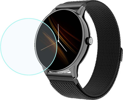 MOKPLZ Screen Guard for NOISEFIT TWIST GO SMARTWATCH(Pack of 1)