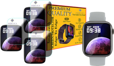 HIDEOUS Screen Guard for FIRE BOLTT RING 3(Pack of 3)