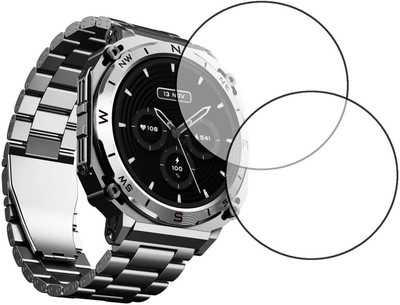 MOKPLZ Screen Guard for BOAT ENGIMA X500 SMARTWATCH(Pack of 2)