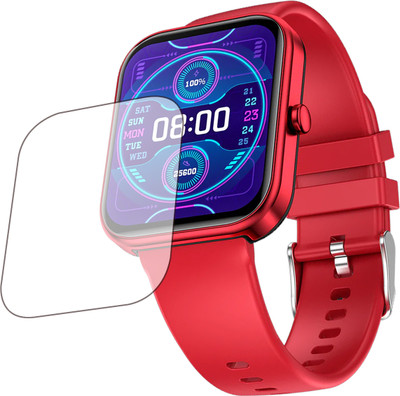 ejzatex Screen Guard for Fire-Boltt Wonder Smartwatch screen guard(Pack of 1)