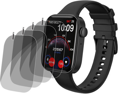 XAZE Screen Guard for Fire-Boltt Ring 2 Smartwatch(Pack of 4)