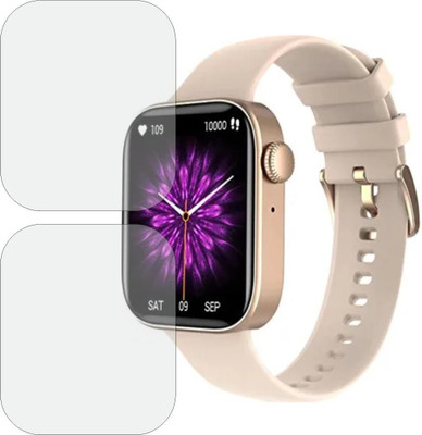 Mobling Screen Guard for Crossbeats Ignite Grit(Pack of 2)