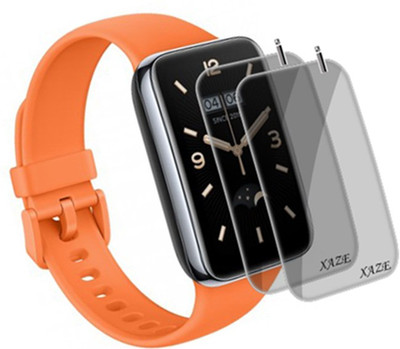 XAZE Screen Guard for Xiaomi band 7 pro Smartwatch(Pack of 2)